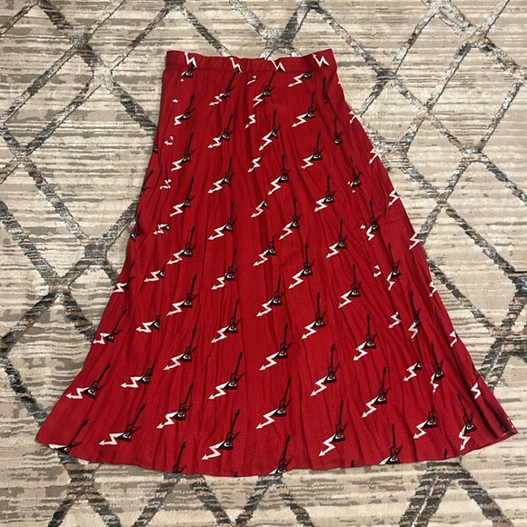 Zadig & Voltaire guitar maxi skirt - Picture 5 of 7